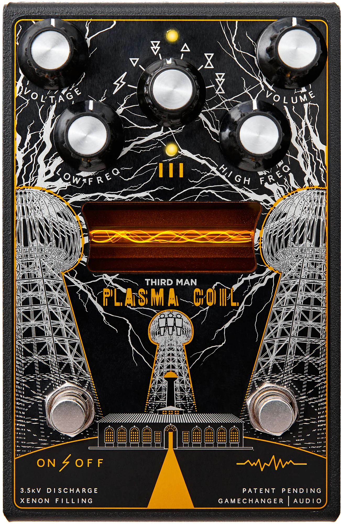GAMECHANGER AUDIO PLASMA COIL PEDAL DISTORSION