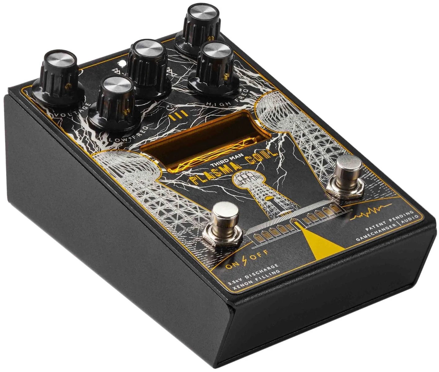 GAMECHANGER AUDIO PLASMA COIL PEDAL DISTORSION - Image 2