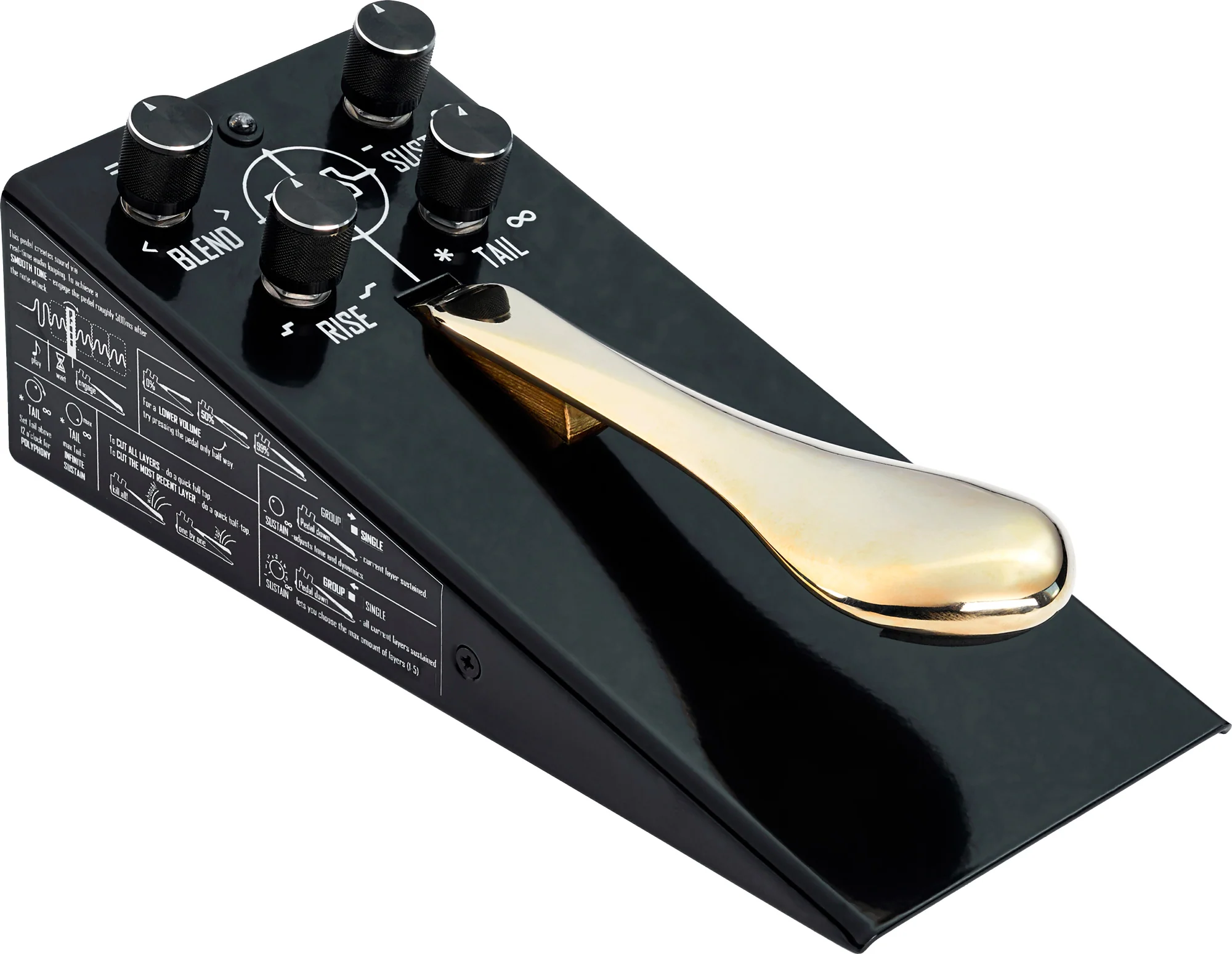 GAMECHANGER AUDIO PLUS PEDAL SUSTAIN TIPO PIANO PARA GUITARRA