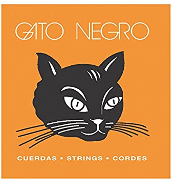 GATO NEGRO 6ª CUERDA GUITARRA ESPAÑOLA NYLON