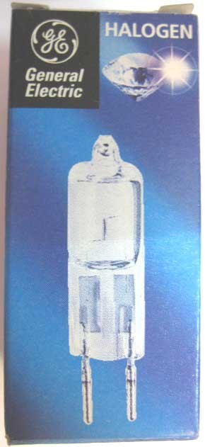 GE 50W12V LAMPARA BIPIN.