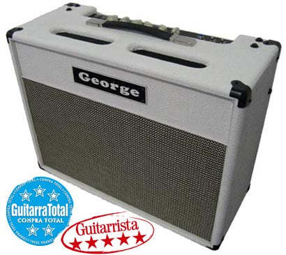 GEORGE GTA TORNADO ONE COMBO AMPLIFICADOR GUITARRA 1X12 - Image 2