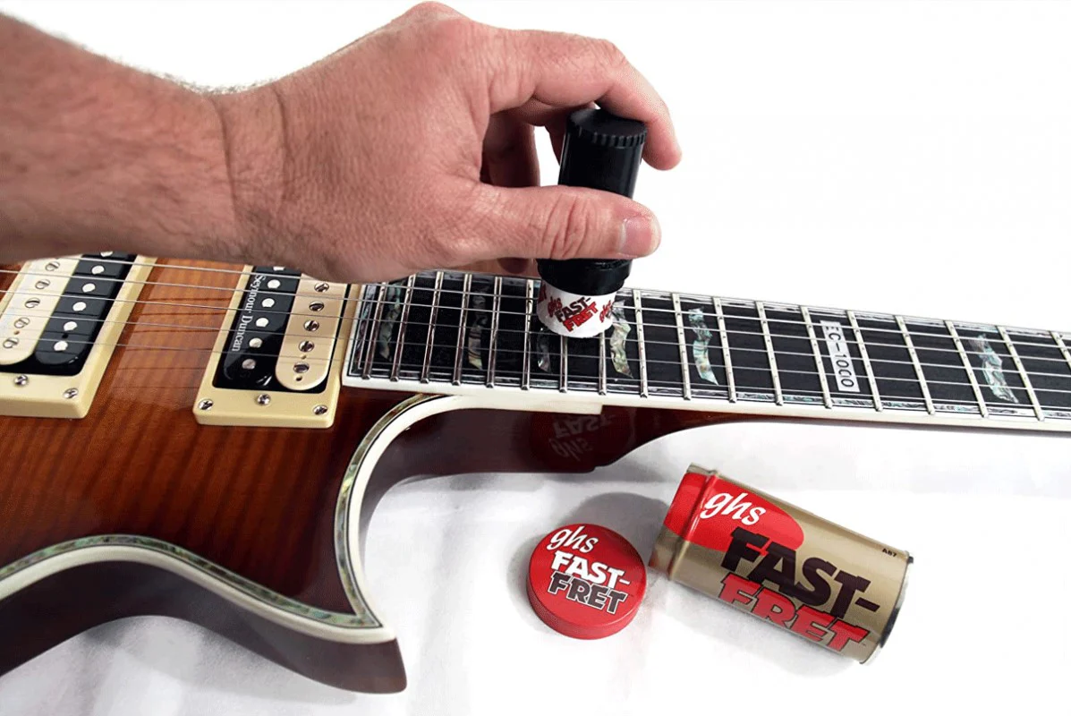 GHS FAST FRET A87 LIMPIADOR CUERDAS GUITARRA - Image 5