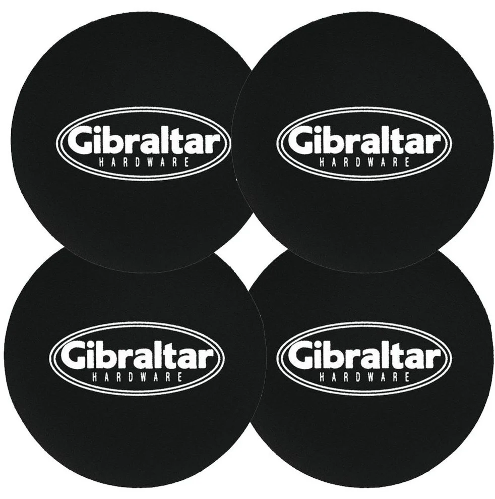 GIBRALTAR SCBPL VINYL BEATER SET DE 4 PADS DE VINILO PARA BOMBO - Image 3
