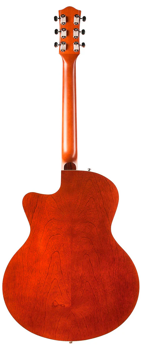 GODIN 5TH AVENUE CW KINGPIN II HB CB GUITARRA ELECTRICA COGNAC BURST - Image 3