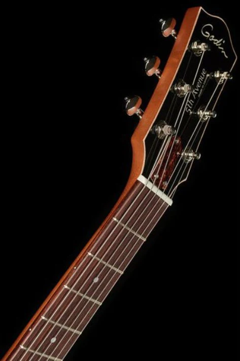 GODIN 5TH AVENUE CW KINGPIN II P90 CB GUITARRA ELECTRICA COGNAC BURST - Image 24