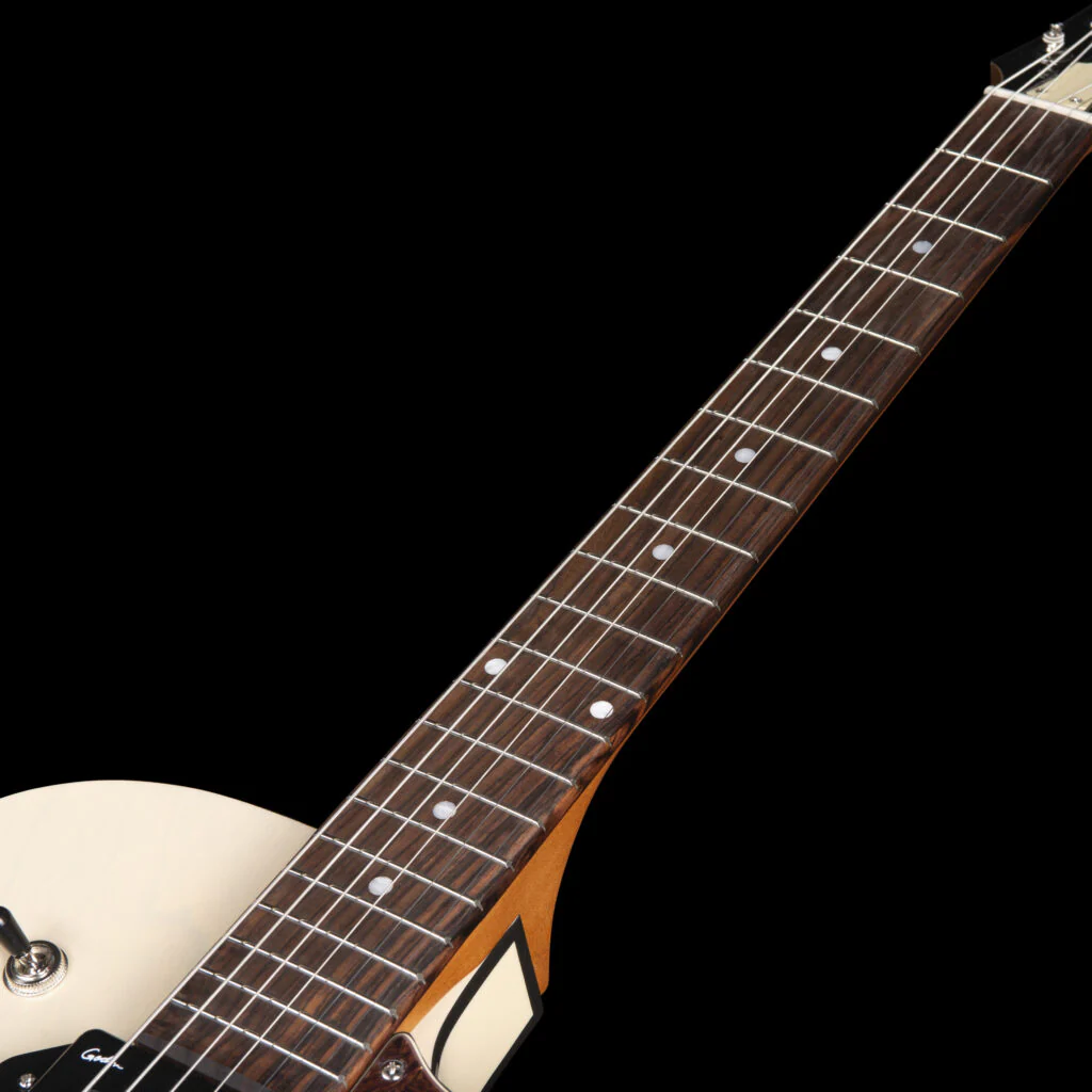 GODIN 5TH AVENUE TL KINGPIN P90 TC HG THINLINE GUITARRA ELECTRICA TRANS CREAM - Image 12