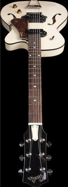GODIN 5TH AVENUE TL KINGPIN P90 TC HG THINLINE GUITARRA ELECTRICA TRANS CREAM - Image 14
