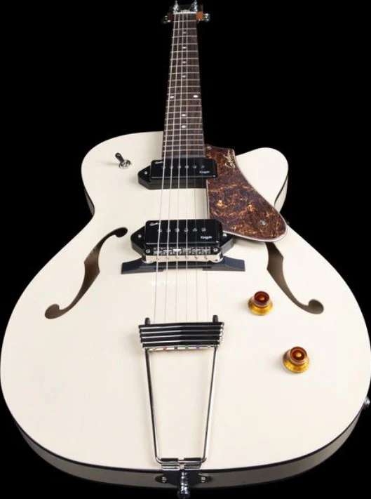 GODIN 5TH AVENUE TL KINGPIN P90 TC HG THINLINE GUITARRA ELECTRICA TRANS CREAM - Image 9