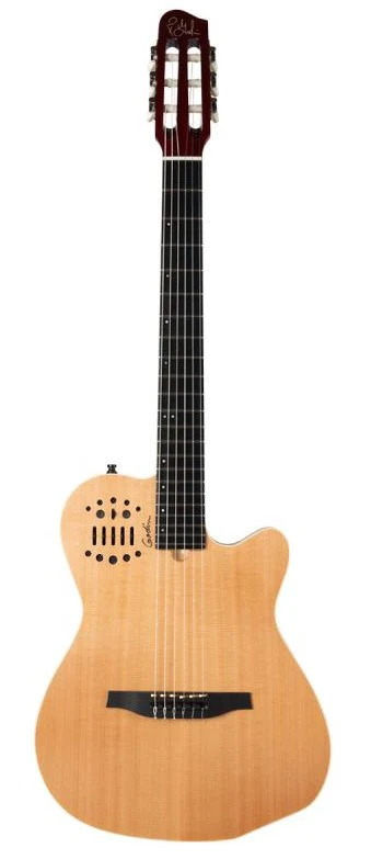 GODIN ACS NYLON MULTIAC GUITARRA ESPAÑOLA ELECTRIFICADA NATURAL