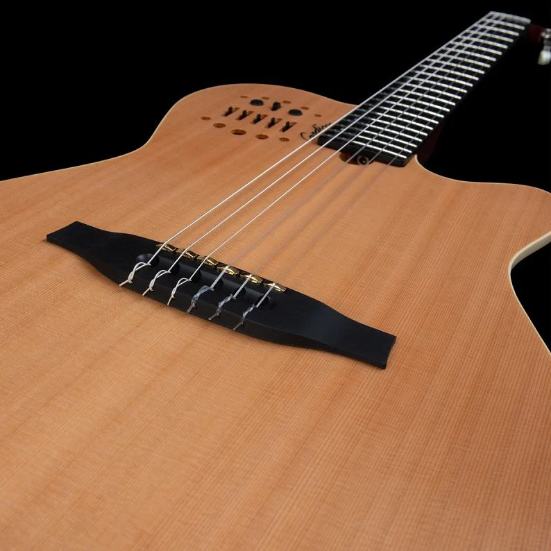 GODIN ACS NYLON MULTIAC GUITARRA ESPAÑOLA ELECTRIFICADA NATURAL - Image 12