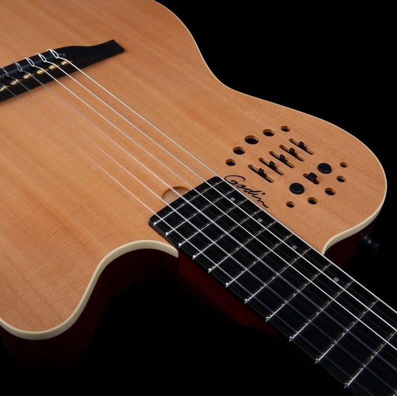 GODIN ACS NYLON MULTIAC GUITARRA ESPAÑOLA ELECTRIFICADA NATURAL - Image 13