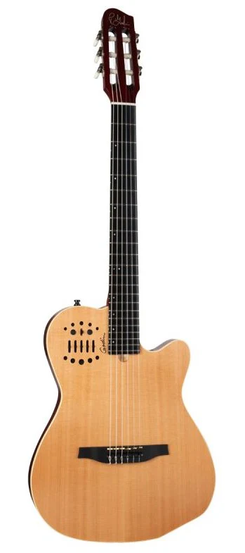 GODIN ACS NYLON MULTIAC GUITARRA ESPAÑOLA ELECTRIFICADA NATURAL - Image 2