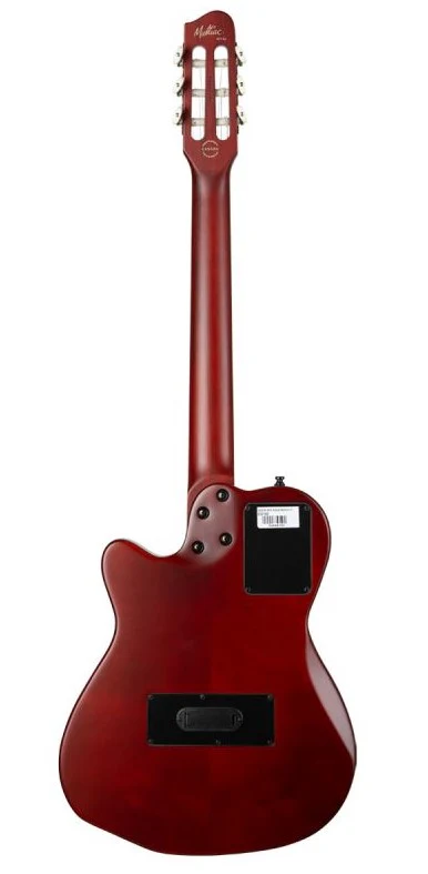 GODIN ACS NYLON MULTIAC GUITARRA ESPAÑOLA ELECTRIFICADA NATURAL - Image 3