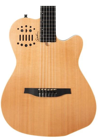 GODIN ACS NYLON MULTIAC GUITARRA ESPAÑOLA ELECTRIFICADA NATURAL - Image 4