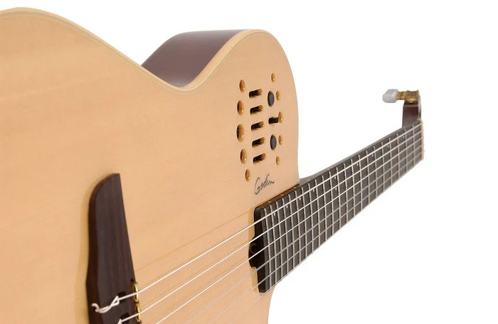 GODIN ACS NYLON MULTIAC GUITARRA ESPAÑOLA ELECTRIFICADA NATURAL - Image 5