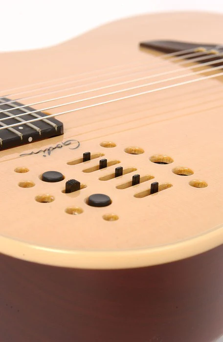 GODIN ACS NYLON MULTIAC GUITARRA ESPAÑOLA ELECTRIFICADA NATURAL - Image 7