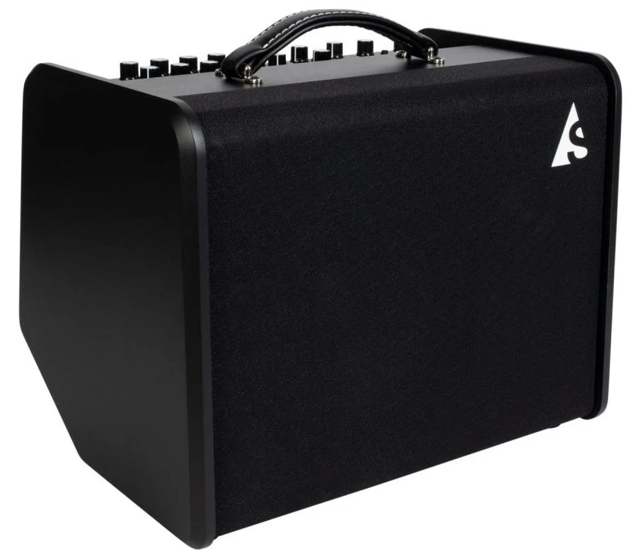 GODIN ASG8 120 BLK ACOUSTIC SOLUTIONS AMPLIFICADOR GUITARRA ACUSTICA NEGRO - Image 2