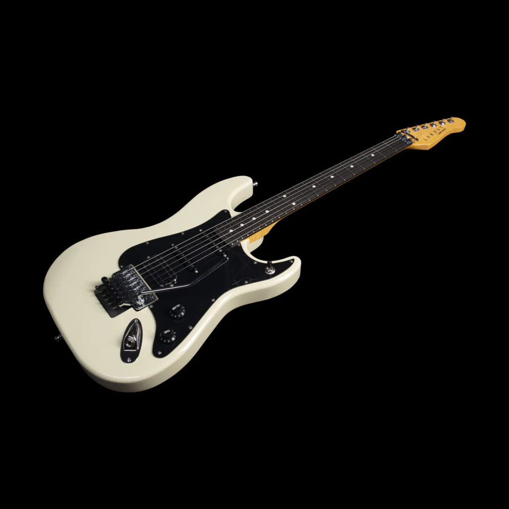 GODIN LERXST FLOYD ROSE LCR EB GUITARRA ELECTRICA LIMELIGHT CREAM - Image 11