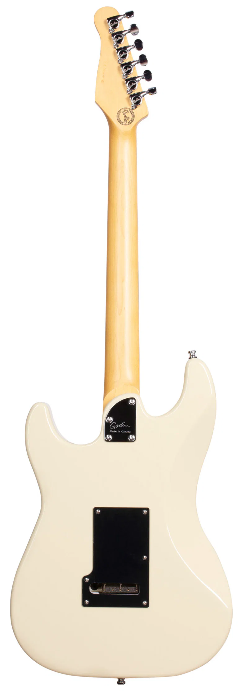 GODIN LERXST FLOYD ROSE LCR EB GUITARRA ELECTRICA LIMELIGHT CREAM - Image 2