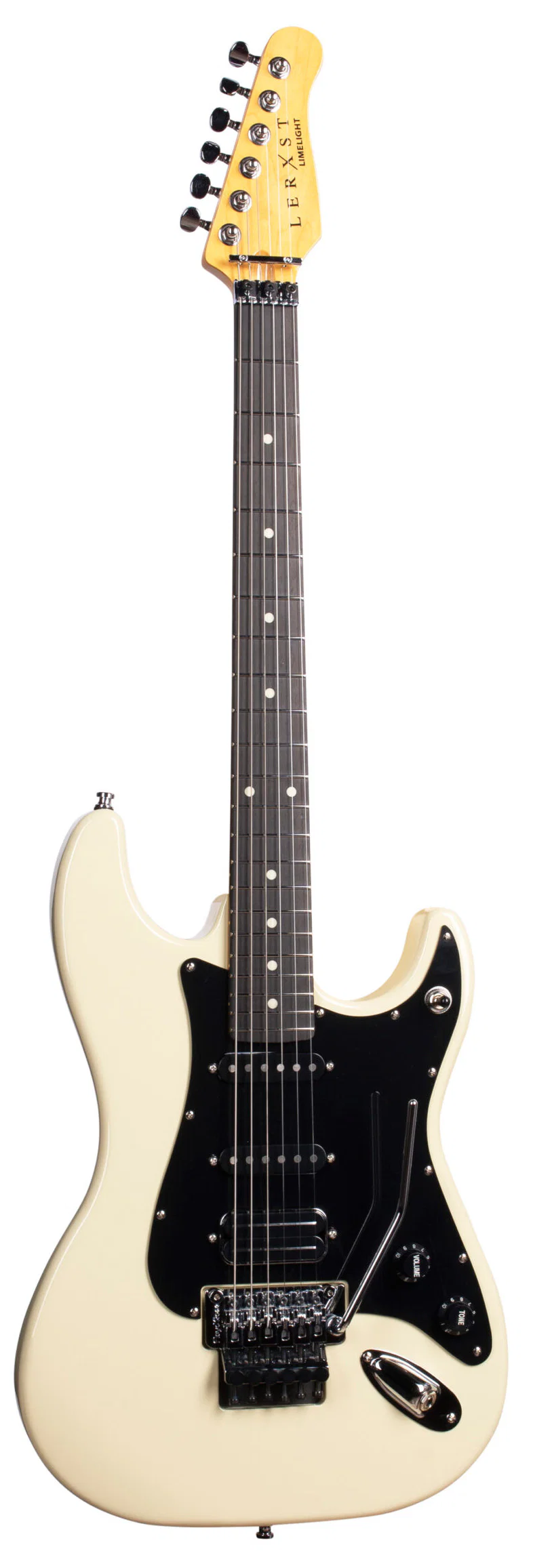 GODIN LERXST FLOYD ROSE LCR EB GUITARRA ELECTRICA LIMELIGHT CREAM - Image 3