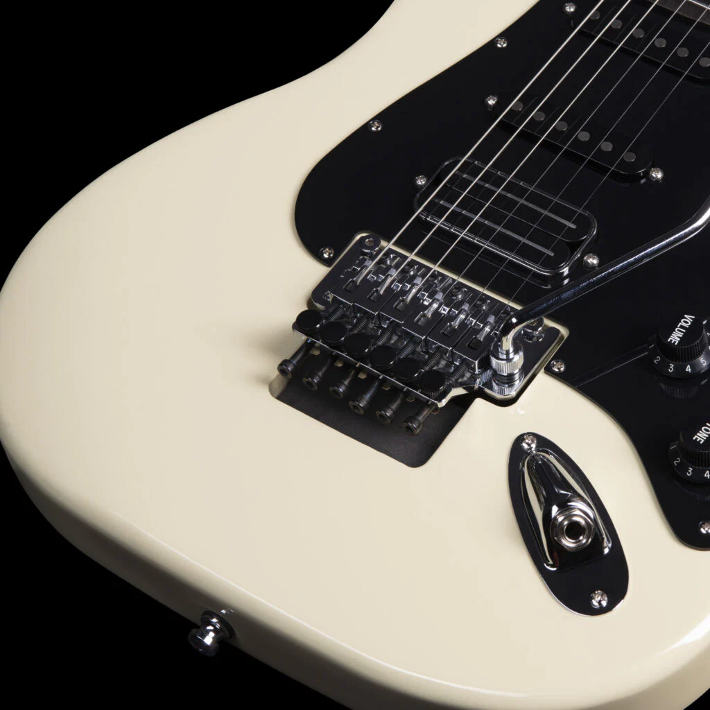 GODIN LERXST FLOYD ROSE LCR EB GUITARRA ELECTRICA LIMELIGHT CREAM - Image 4