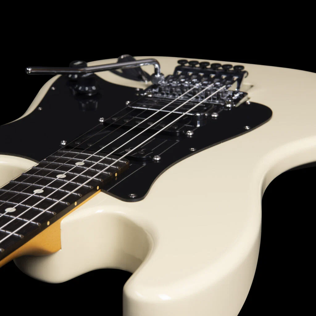 GODIN LERXST FLOYD ROSE LCR EB GUITARRA ELECTRICA LIMELIGHT CREAM - Image 7