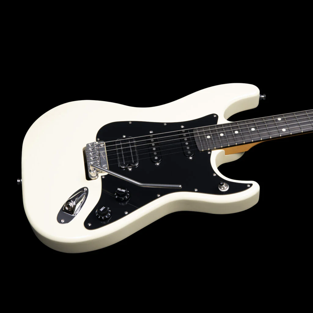GODIN LERXST VEGATREM LCR EB GUITARRA ELECTRICA LIMELIGHT CREAM - Image 12