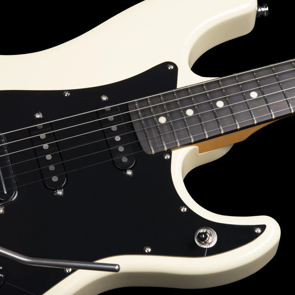 GODIN LERXST VEGATREM LCR EB GUITARRA ELECTRICA LIMELIGHT CREAM - Image 4