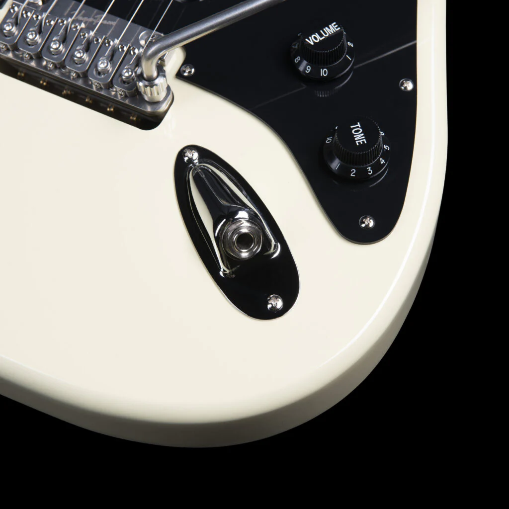GODIN LERXST VEGATREM LCR EB GUITARRA ELECTRICA LIMELIGHT CREAM - Image 5