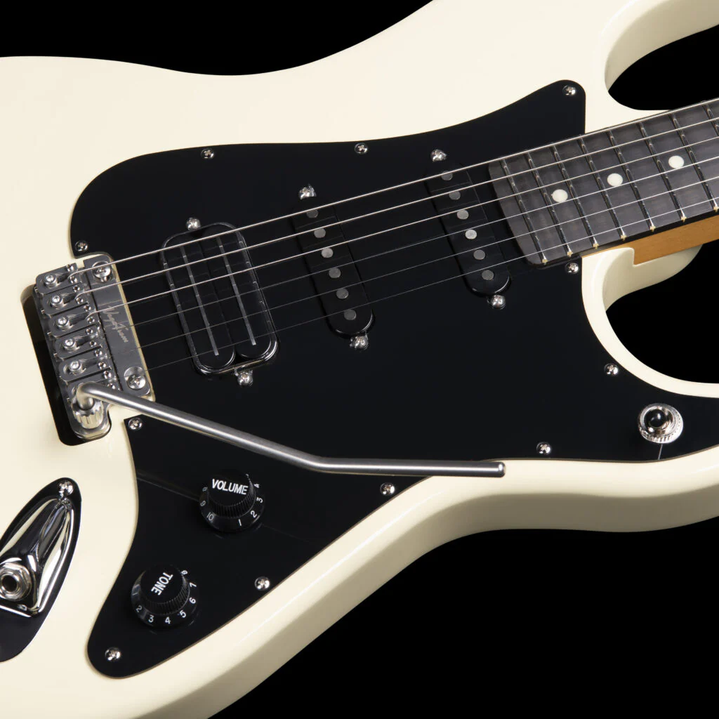 GODIN LERXST VEGATREM LCR EB GUITARRA ELECTRICA LIMELIGHT CREAM - Image 8