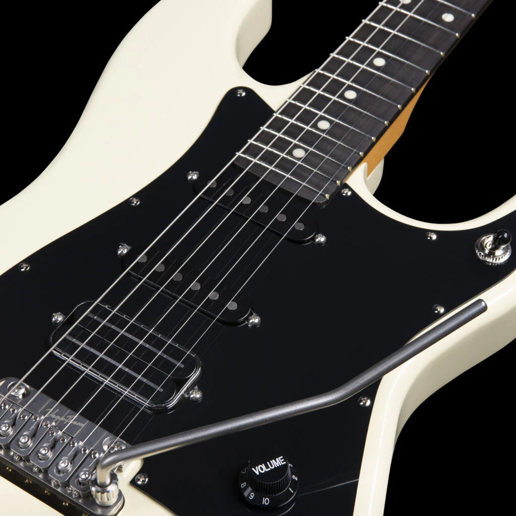 GODIN LERXST VEGATREM LCR EB GUITARRA ELECTRICA LIMELIGHT CREAM - Image 9