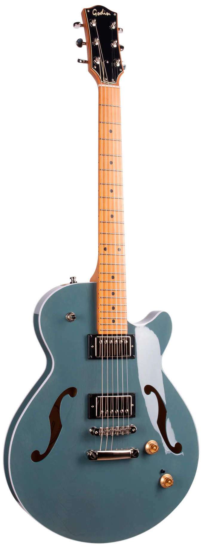 GODIN MONTREAL PREMIERE PRO ABL GUITARRA ELECTRICA ARCTIK BLUE - Image 3