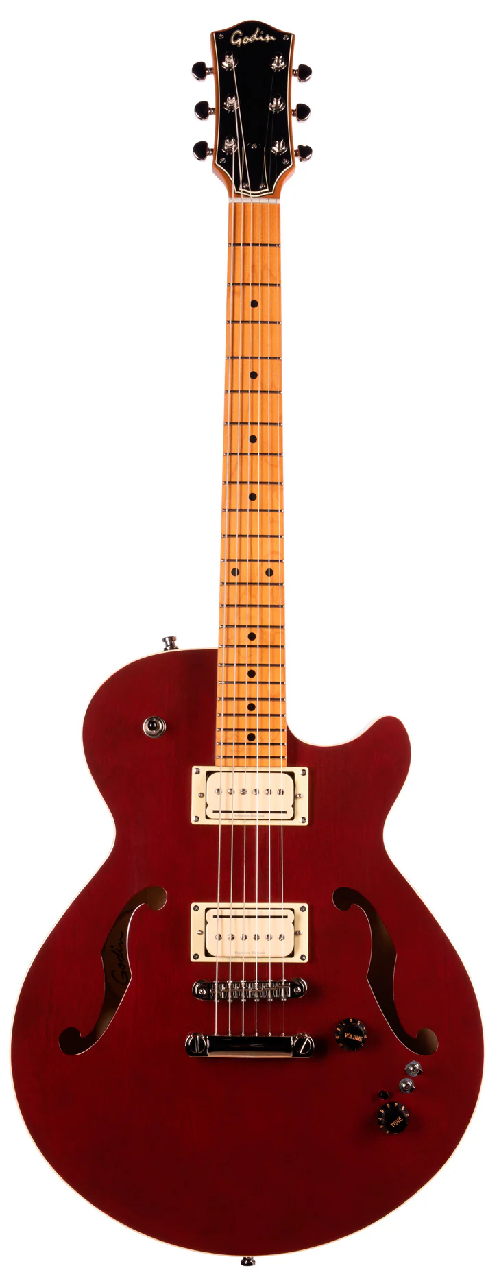 GODIN MONTREAL PREMIERE PRO ARD GUITARRA ELECTRICA AZTEK RED