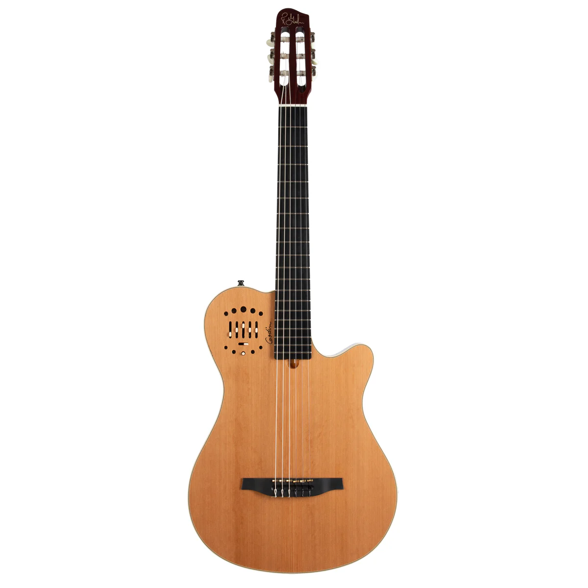 GODIN MULTIAC GRAND CONCERT DELUXE GUITARRA ESPAÑOLA ELECTRIFICADA NATURAL
