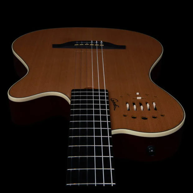 GODIN MULTIAC GRAND CONCERT DELUXE GUITARRA ESPAÑOLA ELECTRIFICADA NATURAL - Image 10