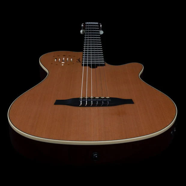 GODIN MULTIAC GRAND CONCERT DELUXE GUITARRA ESPAÑOLA ELECTRIFICADA NATURAL - Image 11