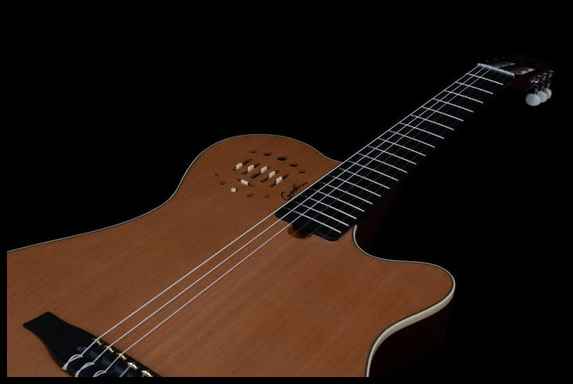 GODIN MULTIAC GRAND CONCERT DELUXE GUITARRA ESPAÑOLA ELECTRIFICADA NATURAL - Image 5