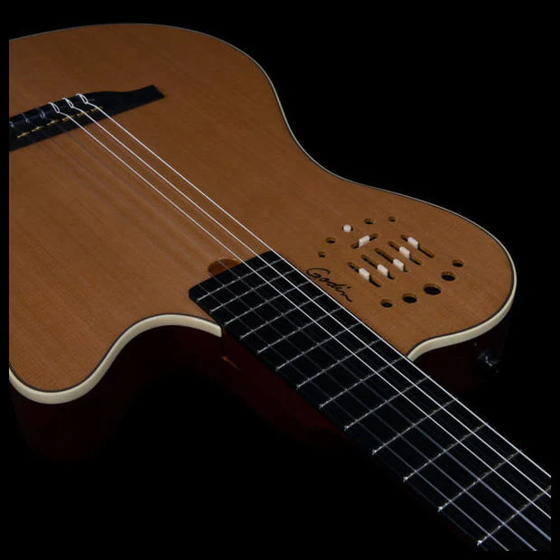 GODIN MULTIAC GRAND CONCERT DELUXE GUITARRA ESPAÑOLA ELECTRIFICADA NATURAL - Image 8