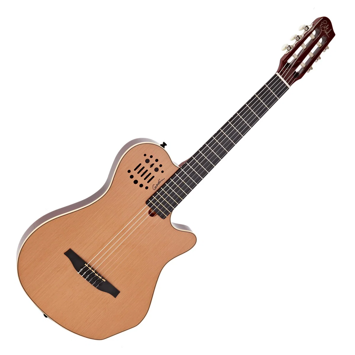 GODIN MULTIAC GRAND CONCERT SA NATURAL HG GUITARRA ESPAÑOLA ELECTRIFICADA - Image 10