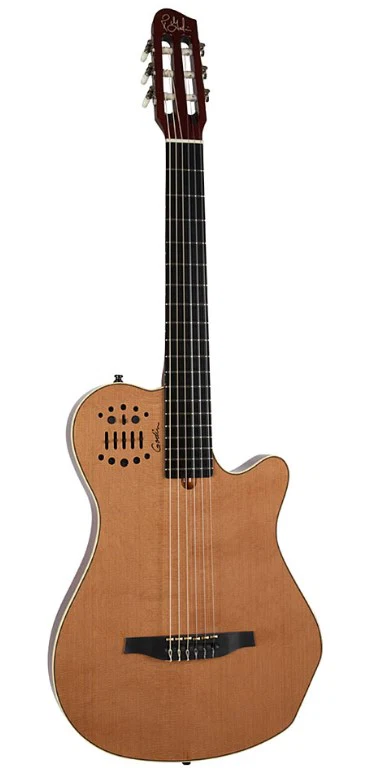 GODIN MULTIAC GRAND CONCERT SA NATURAL HG GUITARRA ESPAÑOLA ELECTRIFICADA - Image 2