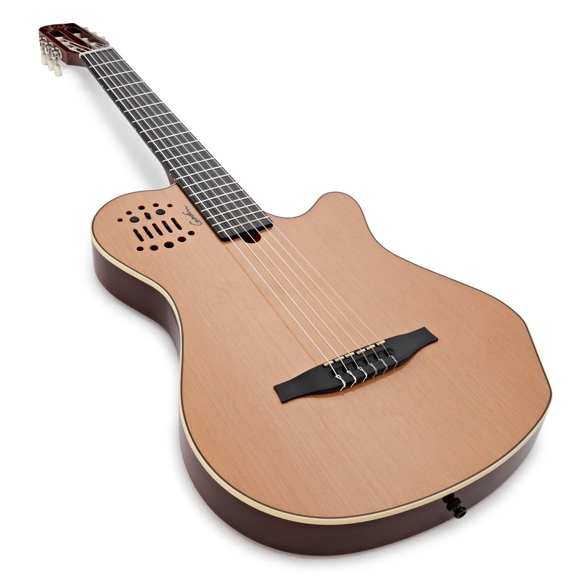 GODIN MULTIAC GRAND CONCERT SA NATURAL HG GUITARRA ESPAÑOLA ELECTRIFICADA - Image 5