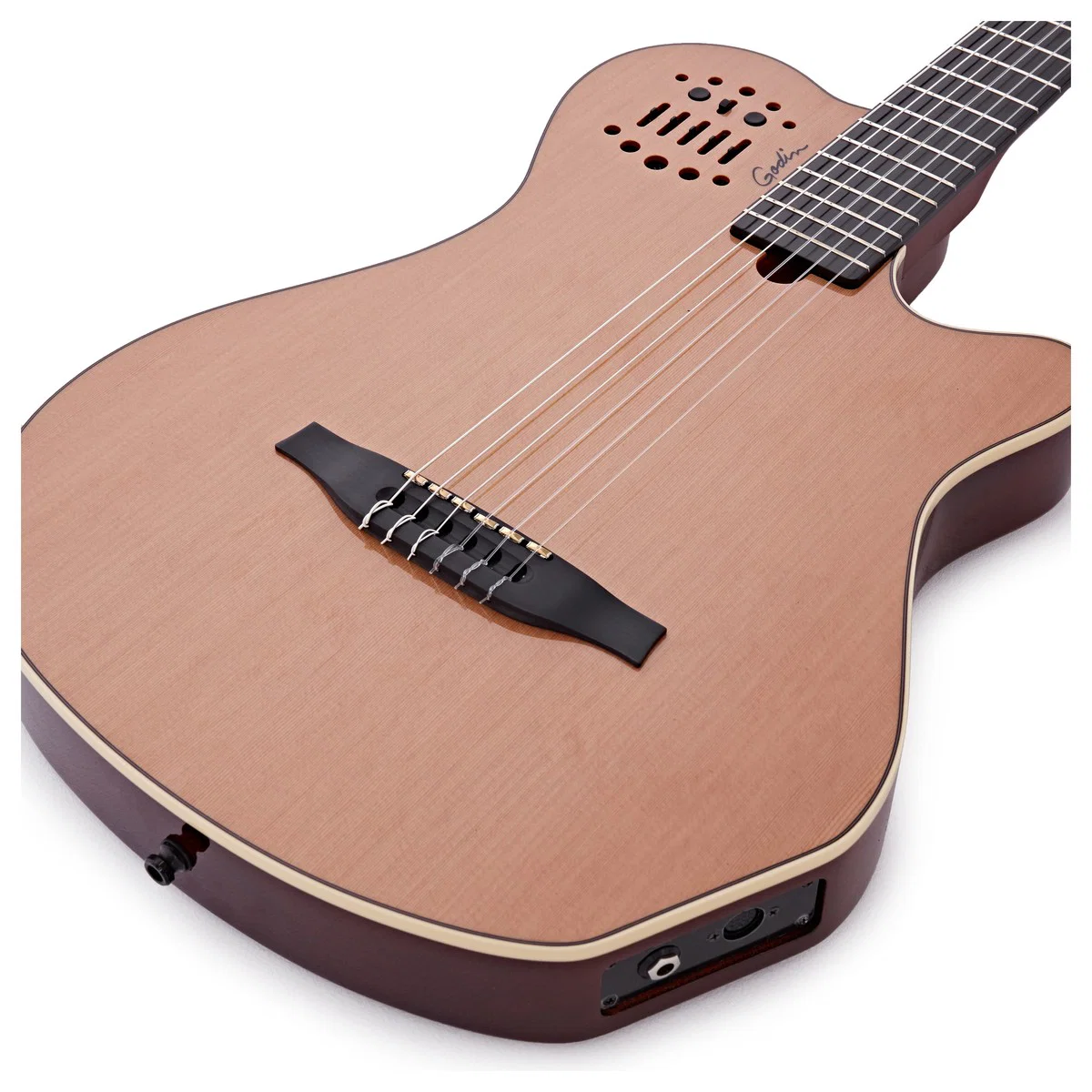 GODIN MULTIAC GRAND CONCERT SA NATURAL HG GUITARRA ESPAÑOLA ELECTRIFICADA - Image 6