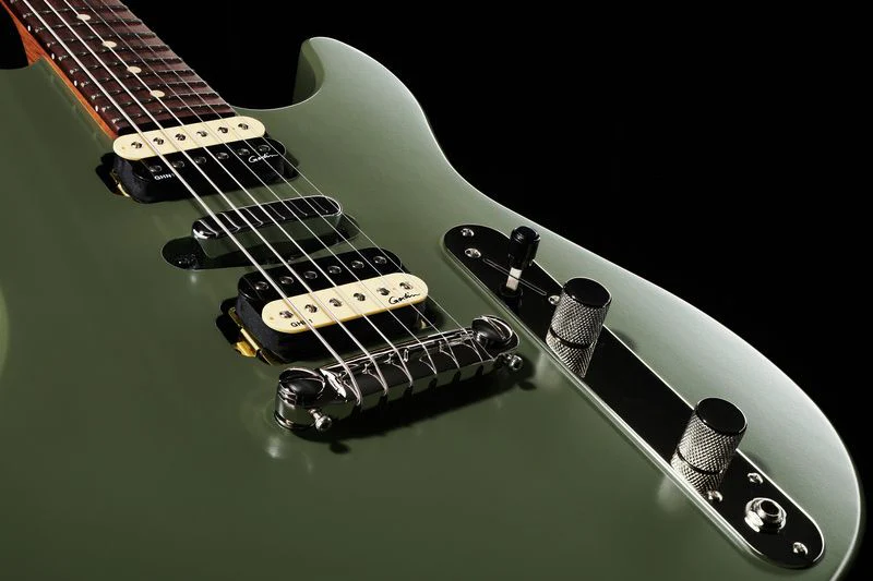 GODIN RADIUM MG RW GUITARRA ELECTRICA MATTE GREEN - Image 10