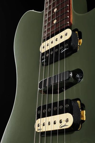 GODIN RADIUM MG RW GUITARRA ELECTRICA MATTE GREEN - Image 11
