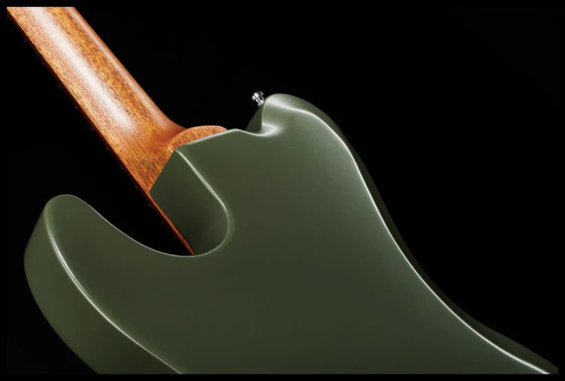 GODIN RADIUM MG RW GUITARRA ELECTRICA MATTE GREEN - Image 12