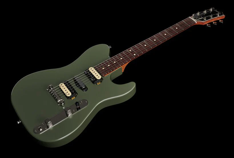 GODIN RADIUM MG RW GUITARRA ELECTRICA MATTE GREEN - Image 13