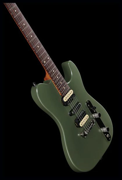 GODIN RADIUM MG RW GUITARRA ELECTRICA MATTE GREEN - Image 15