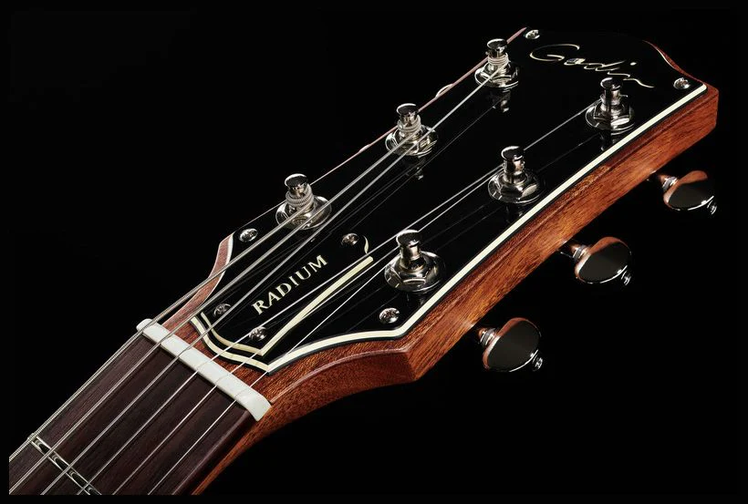 GODIN RADIUM MG RW GUITARRA ELECTRICA MATTE GREEN - Image 17