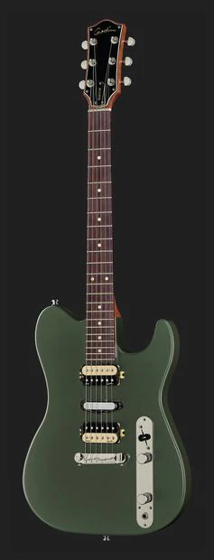 GODIN RADIUM MG RW GUITARRA ELECTRICA MATTE GREEN - Image 4